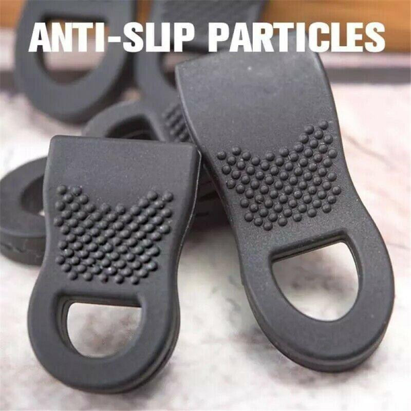 10 tk. DIY rõivaste õmblemise liugur tõmbluku jaoks Universaalne eemaldatav tõmbluku tõmbekomplekt laiad vöörihmad, elastne vöökoha tõmbluku liugur