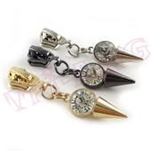 (20 tk/partii) High Fashion Bright Rhinestone 8# tsingisulamist lukuga liugurid