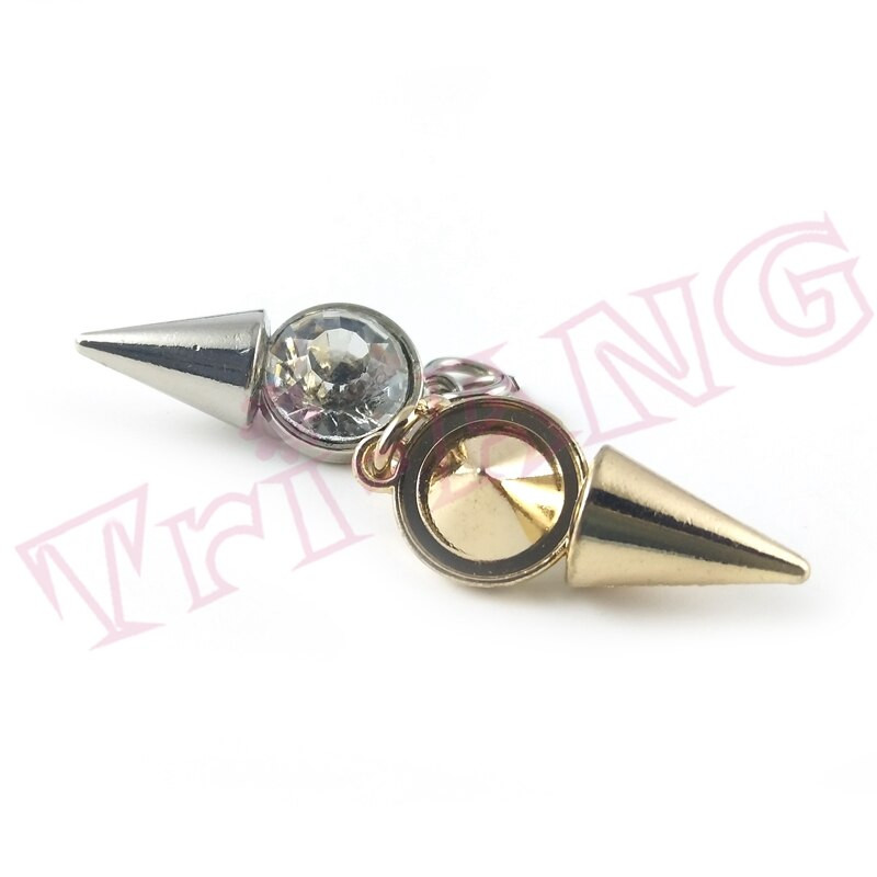 (20 tk/partii) High Fashion Bright Rhinestone 8# tsingisulamist lukuga liugurid