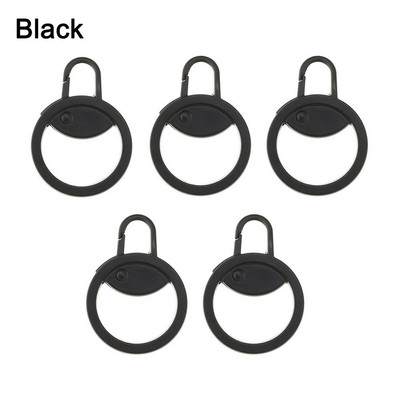 5 ks odnímateľná kovová zipsová hlava kufor oblečenie zips okamžitá opravná sada zipsu náhradná sada pre tašku šitie zips ťahať