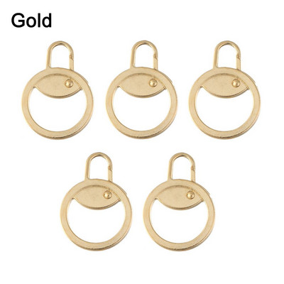 5 ks odnímateľná kovová zipsová hlava kufor oblečenie zips okamžitá opravná sada zipsu náhradná sada pre tašku šitie zips ťahať