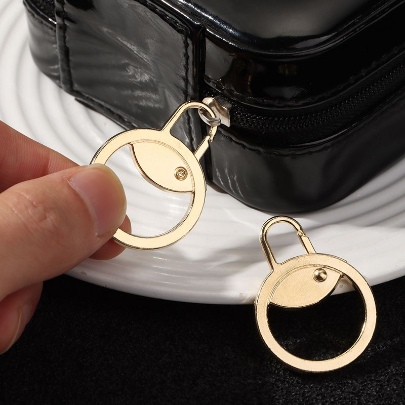 5 ks odnímateľná kovová zipsová hlava kufor oblečenie zips okamžitá opravná sada zipsu náhradná sada pre tašku šitie zips ťahať