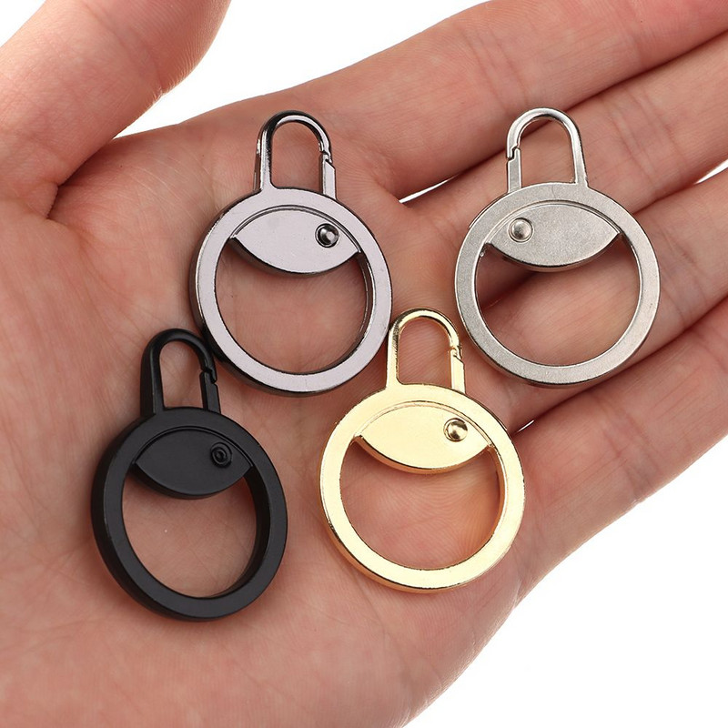 5 ks odnímateľná kovová zipsová hlava kufor oblečenie zips okamžitá opravná sada zipsu náhradná sada pre tašku šitie zips ťahať