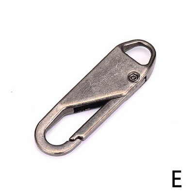 2 buc. Seturi de reparare a fermoarului metalic de modă Fermoare Fermoare Extractor pentru glisor cu fermoar Seturi de cusut cu fermoar cu fermoar de bricolaj