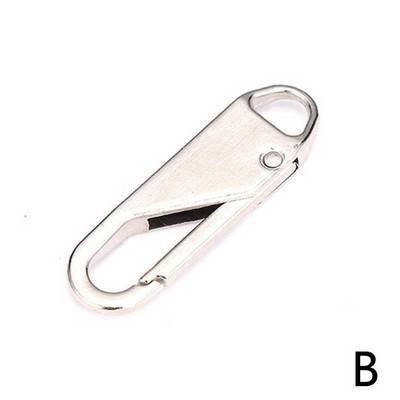 2 buc. Seturi de reparare a fermoarului metalic de modă Fermoare Fermoare Extractor pentru glisor cu fermoar Seturi de cusut cu fermoar cu fermoar de bricolaj