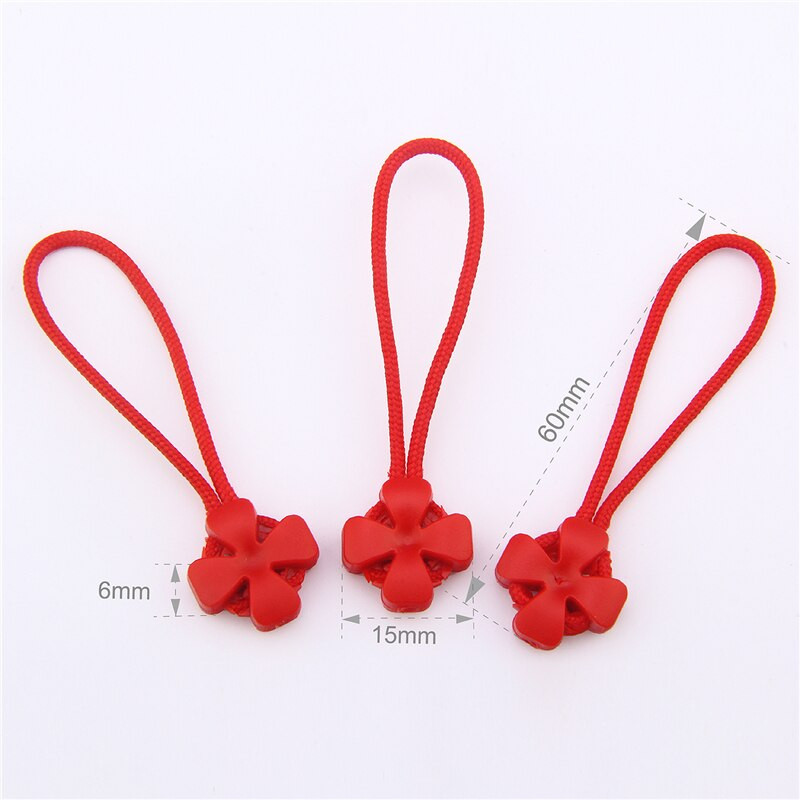 12 tükki/pakendis PVC tõmblukuga liugur lill tõmblukk tõmmatud mantel Rahakott kohvri tarvikud rätsepatööriist