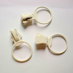 #5V ρητίνη εξολκέα με φερμουάρ δαχτυλίδι κεφαλή φερμουάρ 11 χρώμα προαιρετικά DIY ράψιμο υφάσματα για το σπίτι Αξεσουάρ φερμουάρ 20 τμχ/παρτίδα