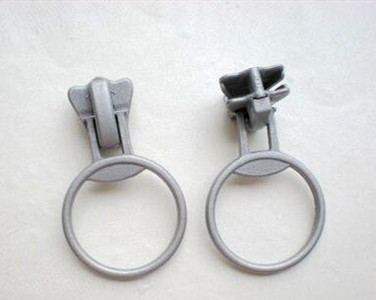 #5V ρητίνη εξολκέα με φερμουάρ δαχτυλίδι κεφαλή φερμουάρ 11 χρώμα προαιρετικά DIY ράψιμο υφάσματα για το σπίτι Αξεσουάρ φερμουάρ 20 τμχ/παρτίδα