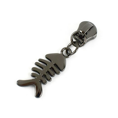 10/20Pcs 5# Κεφαλή εξολκέα με φερμουάρ για μεταλλικά φερμουάρ Διακοσμητικά φερμουάρ Sliders DIY σακίδιο πλάτης Τσάντα ραπτικής κιτ επισκευής Αξεσουάρ