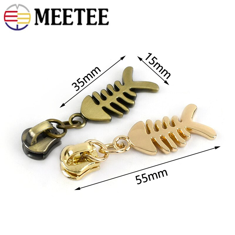 10/20Pcs 5# Κεφαλή εξολκέα με φερμουάρ για μεταλλικά φερμουάρ Διακοσμητικά φερμουάρ Sliders DIY σακίδιο πλάτης Τσάντα ραπτικής κιτ επισκευής Αξεσουάρ