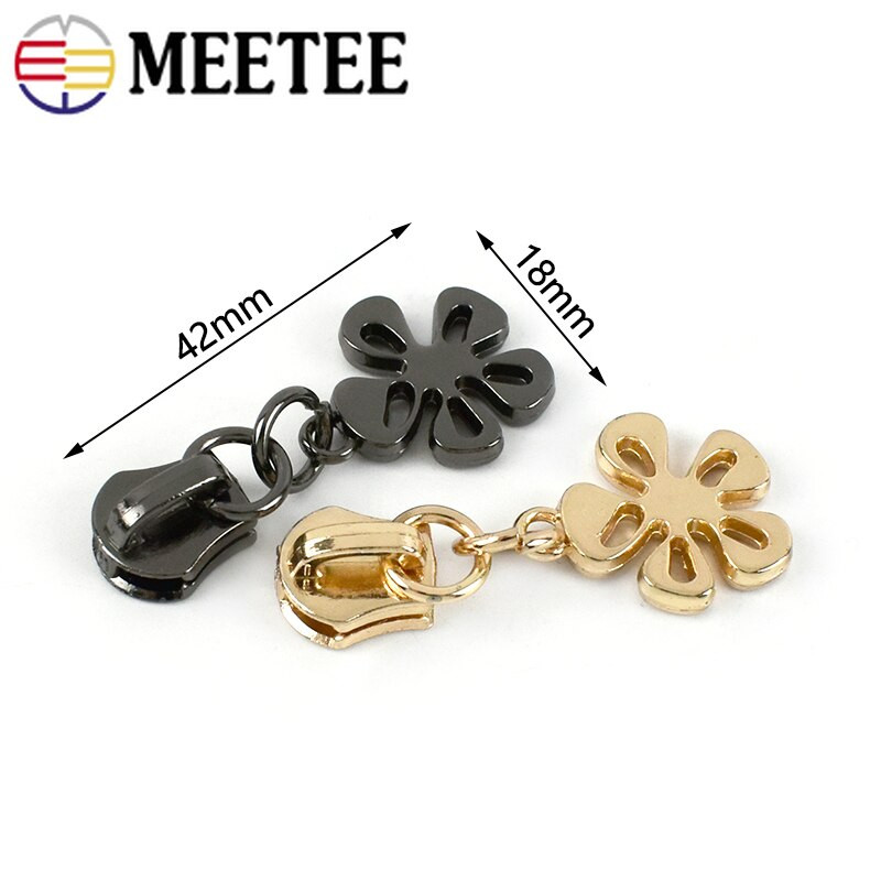 10/20Pcs 5# Κεφαλή εξολκέα με φερμουάρ για μεταλλικά φερμουάρ Διακοσμητικά φερμουάρ Sliders DIY σακίδιο πλάτης Τσάντα ραπτικής κιτ επισκευής Αξεσουάρ