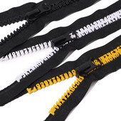 8# 80cm (31.5'') Resin Zipper OpenEnd английски букви Зъби Направи си сам дрехи Аксесоари за чанта пухено яке Раница Спортно облекло