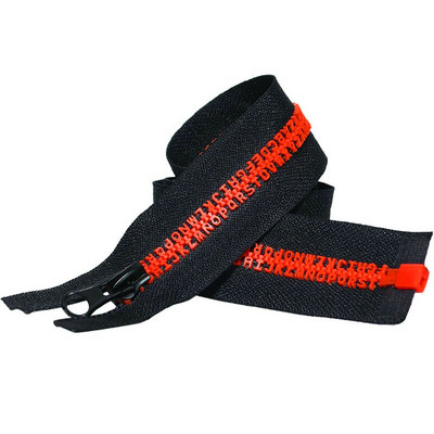 8# 80cm (31.5'') Resin Zipper OpenEnd английски букви Зъби Направи си сам дрехи Аксесоари за чанта пухено яке Раница Спортно облекло