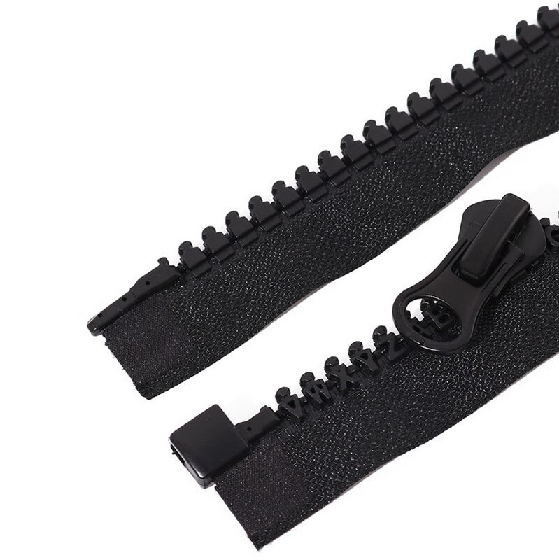8# 80cm (31.5'') Resin Zipper OpenEnd английски букви Зъби Направи си сам дрехи Аксесоари за чанта пухено яке Раница Спортно облекло