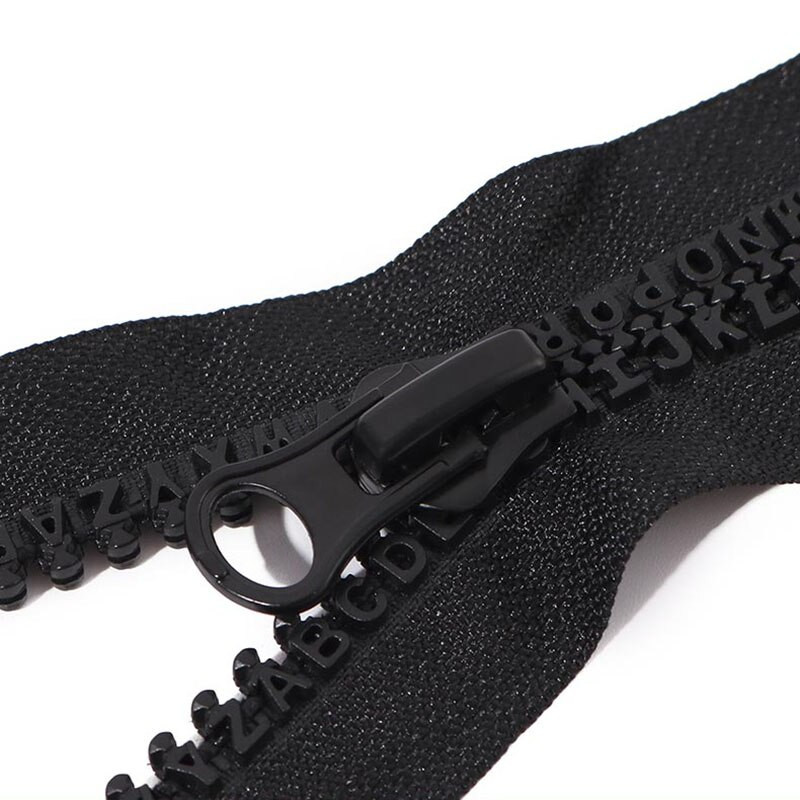 8# 80cm (31.5'') Resin Zipper OpenEnd английски букви Зъби Направи си сам дрехи Аксесоари за чанта пухено яке Раница Спортно облекло