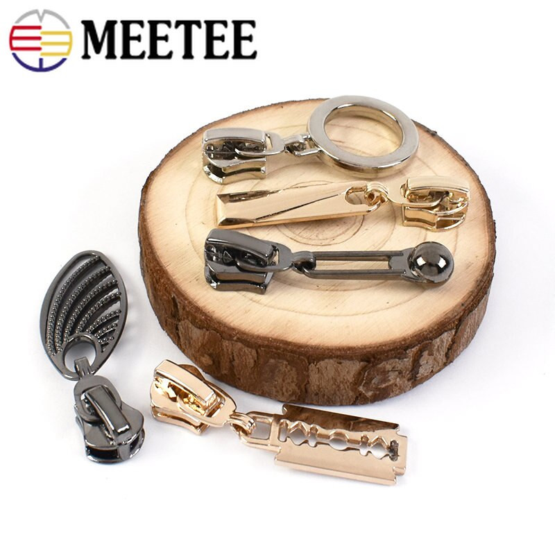 10/20 tk 5# tõmblukuga tõmblukk metallist nailonvaigust tõmblukud kott riided pagasi dekoratiivsed tõmblukupead isetegemise õmblustarvikud