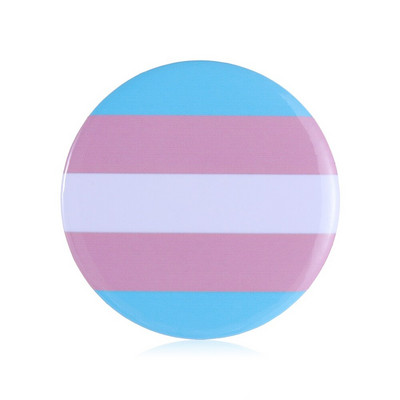 Pasididžiavimas vaivorykštės smeigtukai Vėliavos skardinis ženklelis Palaikymas gėjus Lesbietės Biseksualus Transseksualas Simbolis Smeigtukai Piktogramos Sagės Papuošalai Priedai