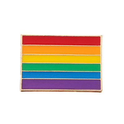 Pasididžiavimas vaivorykštės smeigtukai Vėliavos skardinis ženklelis Palaikymas gėjus Lesbietės Biseksualus Transseksualas Simbolis Smeigtukai Piktogramos Sagės Papuošalai Priedai