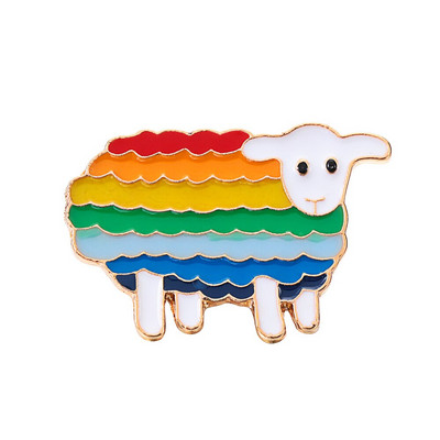 Pasididžiavimas vaivorykštės smeigtukai Vėliavos skardinis ženklelis Palaikymas gėjus Lesbietės Biseksualus Transseksualas Simbolis Smeigtukai Piktogramos Sagės Papuošalai Priedai