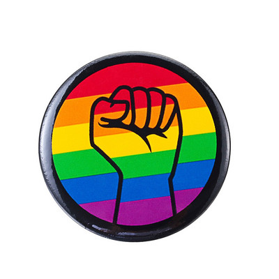 Pasididžiavimas vaivorykštės smeigtukai Vėliavos skardinis ženklelis Palaikymas gėjus Lesbietės Biseksualus Transseksualas Simbolis Smeigtukai Piktogramos Sagės Papuošalai Priedai