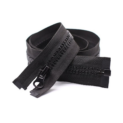 8# 80cm φερμουάρ ρητίνης ανοιχτό με αγγλικά γράμματα δόντια diy Home Textile Zipper τσάντα διακόσμηση αξεσουάρ ραπτικής με φερμουάρ