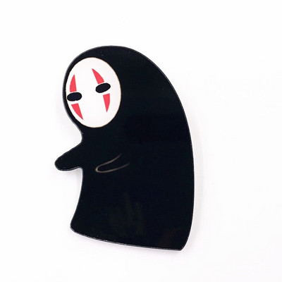 1 tk uue kujundusega hingestatud animetegelase ikoon pross, näota mees akrüülmärk lastele sünnipäevapeokingid