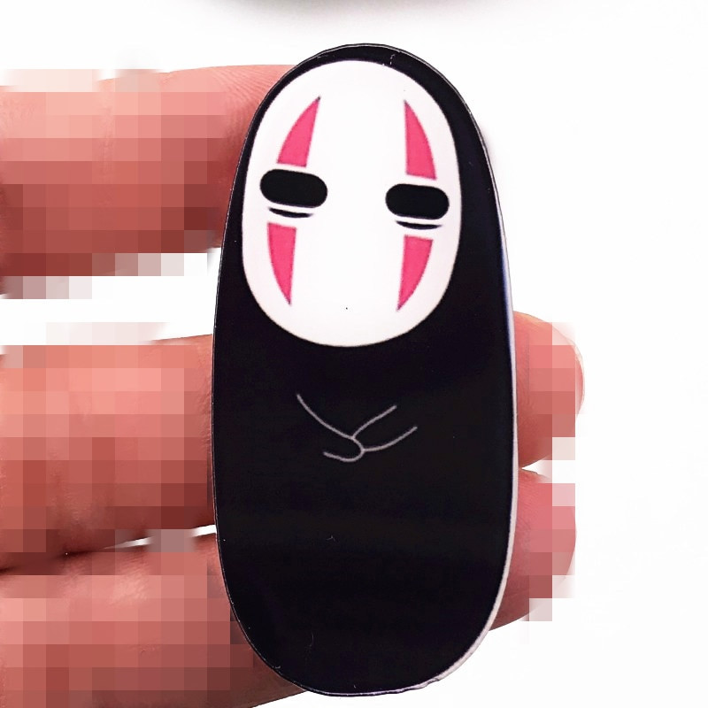 1 tk uue kujundusega hingestatud animetegelase ikoon pross, näota mees akrüülmärk lastele sünnipäevapeokingid