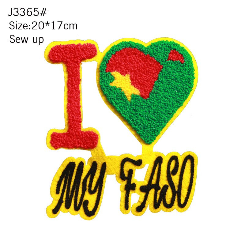 Moodne lahe rätik ümmargune logo, paar südamega inglise plaastriga õmmeldud DIY märk vabaajarõivaste T-särk ja dekoratiivsed püksid