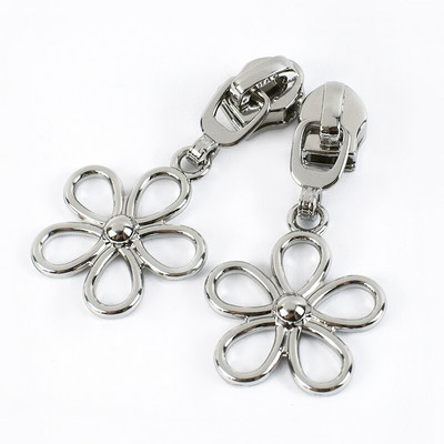 5/10/20Pcs 5# Zip Silders za najlonske torbe s patentnim zatvaračima Dekoracija patentnih zatvarača Patentni zatvarači na glavi Patentni zatvarači Kompleti za popravak DIY pribor za šivanje odjeće