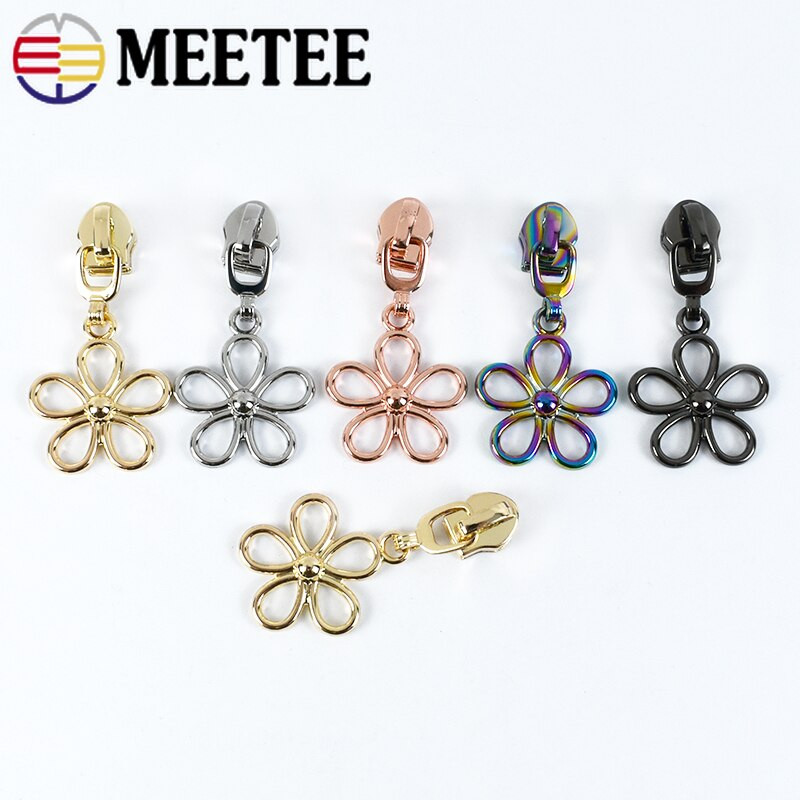 5/10/20Pcs 5# Zip Silders za najlonske torbe s patentnim zatvaračima Dekoracija patentnih zatvarača Patentni zatvarači na glavi Patentni zatvarači Kompleti za popravak DIY pribor za šivanje odjeće