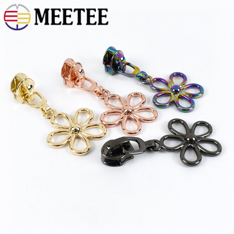 5/10/20Pcs 5# Zip Silders za najlonske torbe s patentnim zatvaračima Dekoracija patentnih zatvarača Patentni zatvarači na glavi Patentni zatvarači Kompleti za popravak DIY pribor za šivanje odjeće