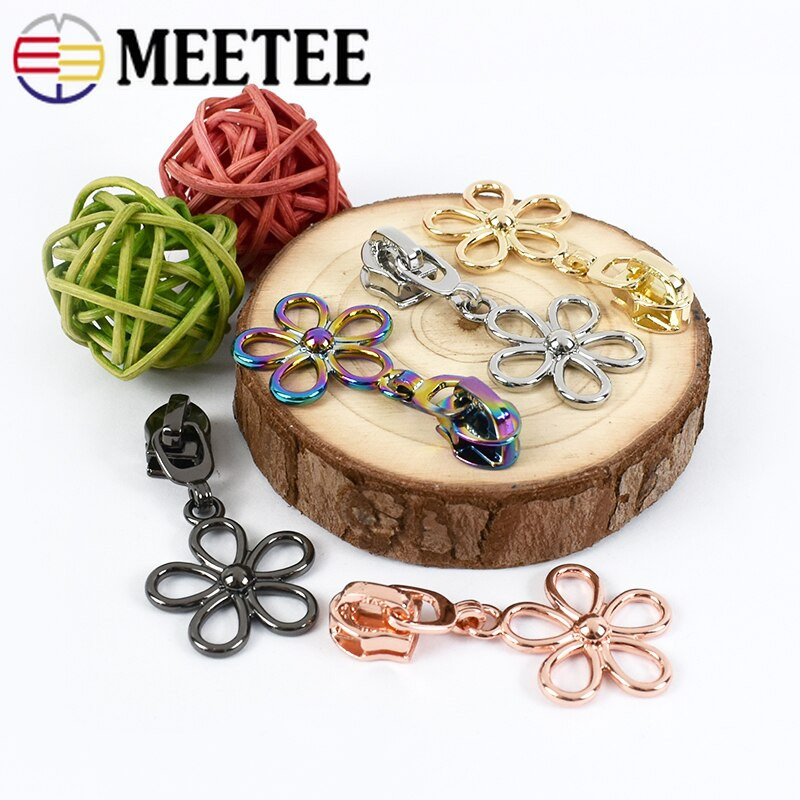 5/10/20Pcs 5# Zip Silders za najlonske torbe s patentnim zatvaračima Dekoracija patentnih zatvarača Patentni zatvarači na glavi Patentni zatvarači Kompleti za popravak DIY pribor za šivanje odjeće