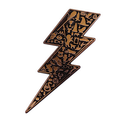 C2453 Magic Academy Film Email Reväärinõel Märgi Nõelad Mütsid Riided Seljakott Kaunistus Ehted Aksessuaarid Kingitused sõpradele