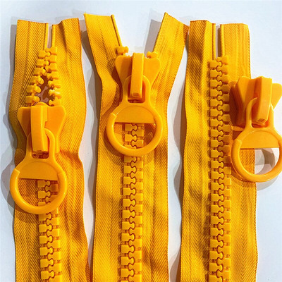 2-10бр. 20# Резинови цип 20 см 10 инча (32 зъба) Безкрайна чанта Козметична чанта Цвят Опаковъчна чанта Цип 10 цвята