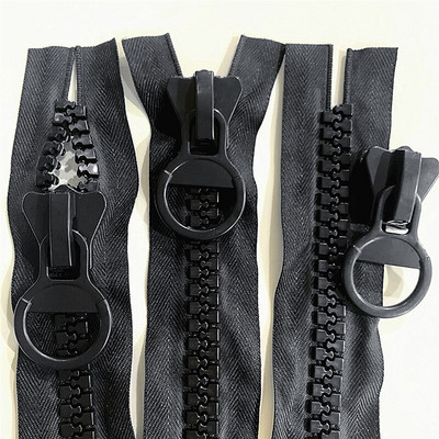 2-10бр. 20# Резинови цип 20 см 10 инча (32 зъба) Безкрайна чанта Козметична чанта Цвят Опаковъчна чанта Цип 10 цвята