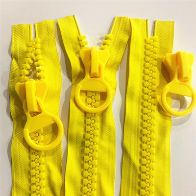 2-10бр. 20# Резинови цип 20 см 10 инча (32 зъба) Безкрайна чанта Козметична чанта Цвят Опаковъчна чанта Цип 10 цвята