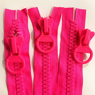 2-10бр. 20# Резинови цип 20 см 10 инча (32 зъба) Безкрайна чанта Козметична чанта Цвят Опаковъчна чанта Цип 10 цвята