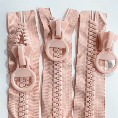 2-10бр. 20# Резинови цип 20 см 10 инча (32 зъба) Безкрайна чанта Козметична чанта Цвят Опаковъчна чанта Цип 10 цвята