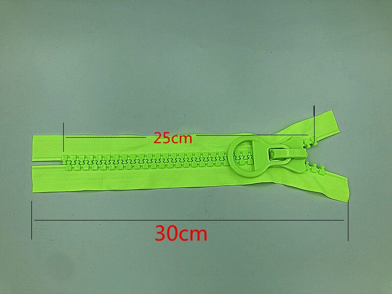 2-10бр. 20# Резинови цип 20 см 10 инча (32 зъба) Безкрайна чанта Козметична чанта Цвят Опаковъчна чанта Цип 10 цвята