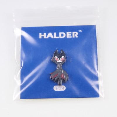 C1861 Hollow Knight emailiga nööpnõelad Metallist pross Mäng Ehted Multikas märk naistele Meeste reväärinõel seljakott Kotid Märk Lastele Anime
