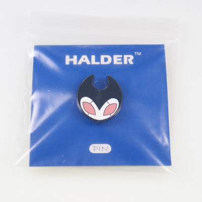 C1861 Hollow Knight emailiga nööpnõelad Metallist pross Mäng Ehted Multikas märk naistele Meeste reväärinõel seljakott Kotid Märk Lastele Anime