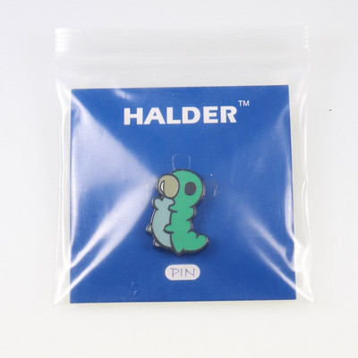 C1861 Hollow Knight emailiga nööpnõelad Metallist pross Mäng Ehted Multikas märk naistele Meeste reväärinõel seljakott Kotid Märk Lastele Anime