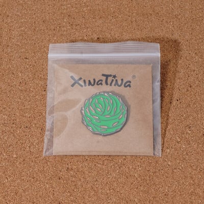 C1861 Hollow Knight emailiga nööpnõelad Metallist pross Mäng Ehted Multikas märk naistele Meeste reväärinõel seljakott Kotid Märk Lastele Anime