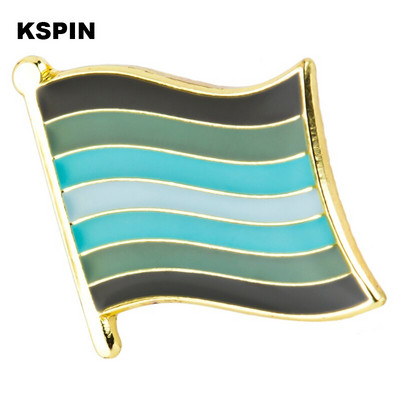 10db sok Büszkeség Interszex Büszkeség Aszexuális Büszkeség Biszexuális Panszexuális Genderqueer Transznemű hajtóka kitűző Bross ikonok