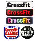 CrossFit Tactical 3D PVC plaastriga sõjalised käepaela märgid rõivaste seljakoti pealekandmise kleebis konksuga