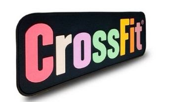 CrossFit Tactical 3D PVC Patch Στρατιωτικό περιβραχιόνιο εμβλήματα για ρούχα εφαρμογής Αυτοκόλλητο με γάντζο