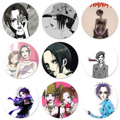 Nana Anime Icoane Ace Insignă Decorare Broșe Insigne Metal Pentru Haine Rucsac Decorare