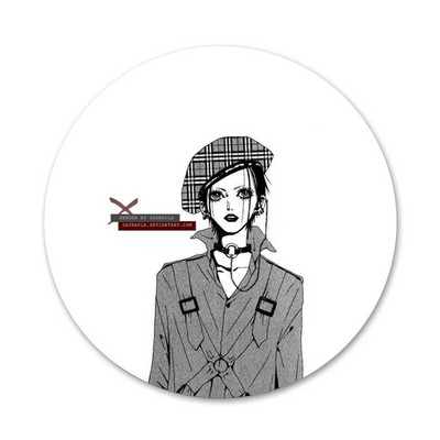 Nana Anime Icoane Ace Insignă Decorare Broșe Insigne Metal Pentru Haine Rucsac Decorare