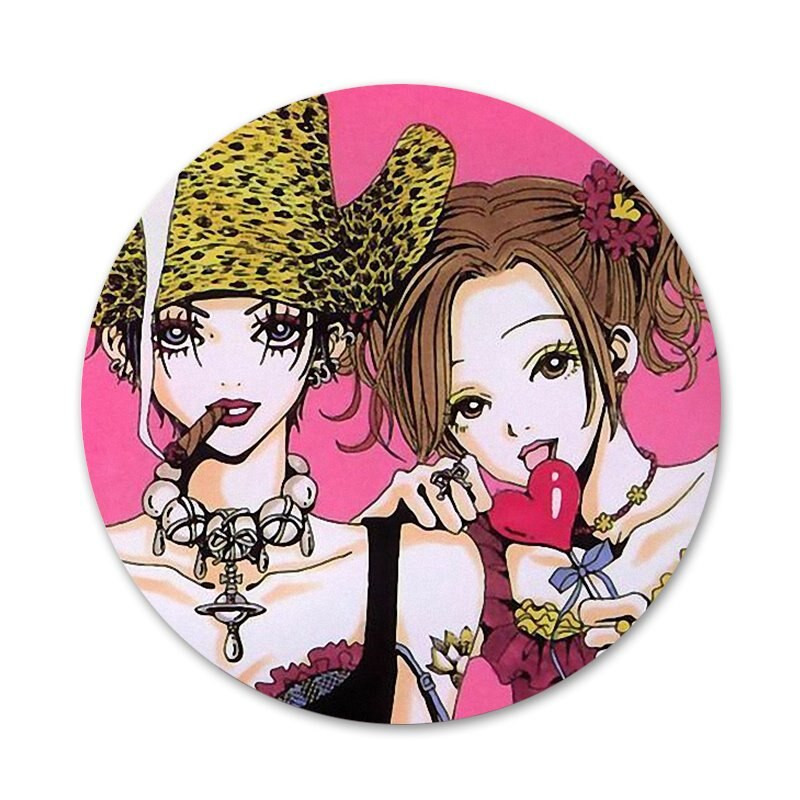 Nana Anime Icoane Ace Insignă Decorare Broșe Insigne Metal Pentru Haine Rucsac Decorare