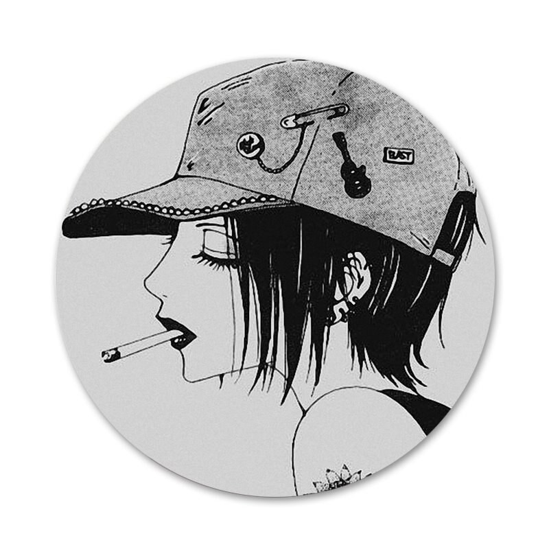 Nana Anime Icoane Ace Insignă Decorare Broșe Insigne Metal Pentru Haine Rucsac Decorare